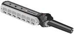 Advanced Handheld Security Screener with Enhanced Metal Detection Capabilities from Microsemi