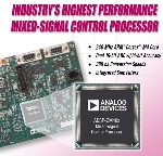 Analog Devices Introduces High-Performance Mixed-Signal Control Processor