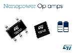 STMicroelectronics Introduces Nanopower Op-Amps with Ultra-Low Power Consumption