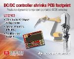 TI Unveils Analog DC/DC Step-Down Controller with Dynamic Temperature-Compensated Inductor Current Sensing