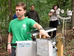 UAH Team Tests Capability of its Landslide Sensors