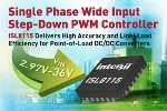 New Single Phase Synchronous Controller from Intersil