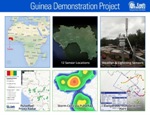 Earth Networks Installs First Advanced Weather and Lightning Sensor Network in Guinea