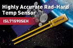 New Radiation-Hardened, Highly Accurate Temperature Sensor for Satellites from Intersil