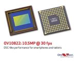 OmniVision Announces New 10.5-Megapixel CameraChip Sensor