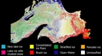 New Space-Based Technique for Monitoring Ice Cover on Lakes