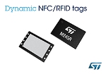 STMicroelectronics Introduces ‘Dynamic NFC Tag’ Memories for Smarter Consumer Devices