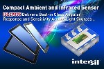 Intersil Launches ISL29035 Compact Ambient and Infrared Sensor