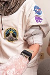 Wearable Medical Sensors in Future Spacesuits May Help Keep Astronauts Healthy