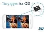 New 2-Axis Gyroscope Optimized for Optical Image Stabilization in Smartphones from STMicroelectronics