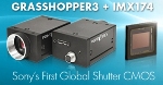 Point Grey Introduces Grasshopper3 USB3 Vision Cameras with 2.3 MP Global Shutter CMOS