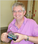 Novel Sensor for Non-Destructive Testing of Soil Samples
