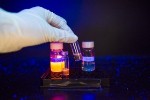 Fluorescent Sensor Detects Date Rape Drug under UV Light