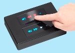 SMK Develops New Capacitive CapLux Touch Switch for Curved Surfaces