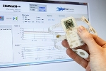Flexible Health Patch Uses Real-Time ECG and Tissue-Contact Impedance for Accurate Monitoring of Physical Activity