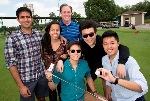 Rice Students Devise Multisensory, Real-Time Feedback Training Putter