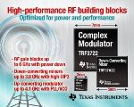 Texas Instruments Expands RF Portfolio with Introduction of New Devices