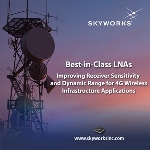 Skyworks’ New Ultra-Low Noise Amplifiers Deliver Unprecedented Performance for 4G Wireless Applications