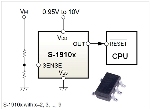New S-1910x Series Voltage Detector with SENSE Pin from Seiko