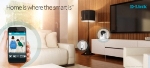 D-Link Expands Line of Connected Home Products with New Wi-Fi Motion Sensor
