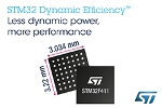 STMicroelectronics’ Dynamic Efficiency Microcontrollers Extend Battery Life with Always-On System Awareness