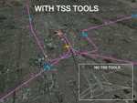 NASA Presents Terminal Sequencing and Spacing Technology to Aid Air Traffic Controllers to the FAA