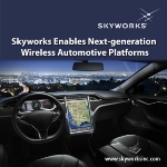 Major Tier-One Automotive Supplier Leverages Skyworks’ Solutions in Vehicle-Based Wireless Platforms