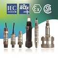 American Sensor Technologies Achieves IECex Certification for Intrinsically Safe and ATEX Certified Pressure Transducers and Transmitters