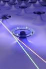 Collaborative Research Develops Raman Microlaser Sensor for Detecting Nanoparticles