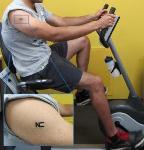 Flexible Lactate Sensor Imprinted onto Tattoo Paper