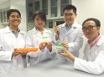 Fluorescent Sensor Rapidly Identifies Presence of Fat in Milk