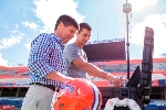 Sensors Inside Football Player’s Helmets Help Measure Force of On-Field Hits
