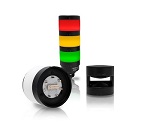 Banner Engineering TL70 Modular Tower Light Provides Enhanced Customization and In-the-Field Modification Capabilities