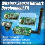 Analog Devices Launches Comprehensive Wireless Sensor Development Kits