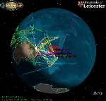 Existing Satellites with Sensors Could Take Images of the Sea to Locate Ships and Planes