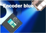 iC-Haus Single-Chip Optical Encoders Use Blue LEDs