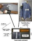Flexible, Self-Powered, Wearable Fever Alarm Armband
