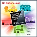 Texas Instruments Announces New SimpleLink Ultra-Low Power Wireless Microcontroller Platform