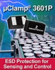 Semtech Introduces 33V High-Performance Transient Voltage Suppression Device for Protecting Industrial Sensors
