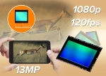 Toshiba Introduces 13MP BSI CMOS Image Sensor for Smartphones and Tablets