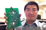 Human Brain Inspires Design of Miniaturized Wearable Sensors