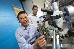 Next-Generation Fiber-Optic Temperature Sensor to Study Ocean Dynamics