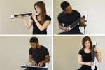 Artiphon with Force-Sensitive Fretboard Mimics Multiple Instruments