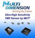 MDT Launches New Range of High-Performance, High Sensitivity TMR Linear Magnetic Field Sensors
