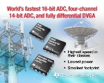 TI Launches 16-Bit 1-GSPS ADC