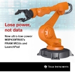 TI Introduces Compute Through Power Loss  Technology for FRAM Microcontroller Family