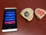 Smart Mouth Guard with Sensors Detects Teeth Grinding