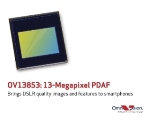 OmniVision Announces High-Performance 13MP PureCel™ Image Sensor, OV13853