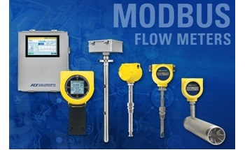 FCI Now Offers Industry’s Widest Selection of Modbus Compatible Thermal Mass Flow Meters