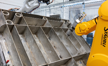 Laser Profile Sensor From Micro-Epsilon Assists Nuclear AMRC in Smart Robotic Grinding Project for Welded Components